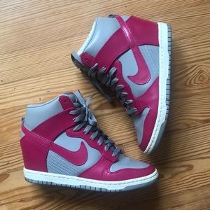 nike dunk sky hi
